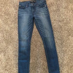 Express skinny jeans